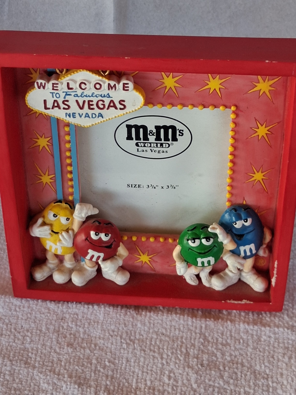 M&M's World Las Vegas Picture Frame